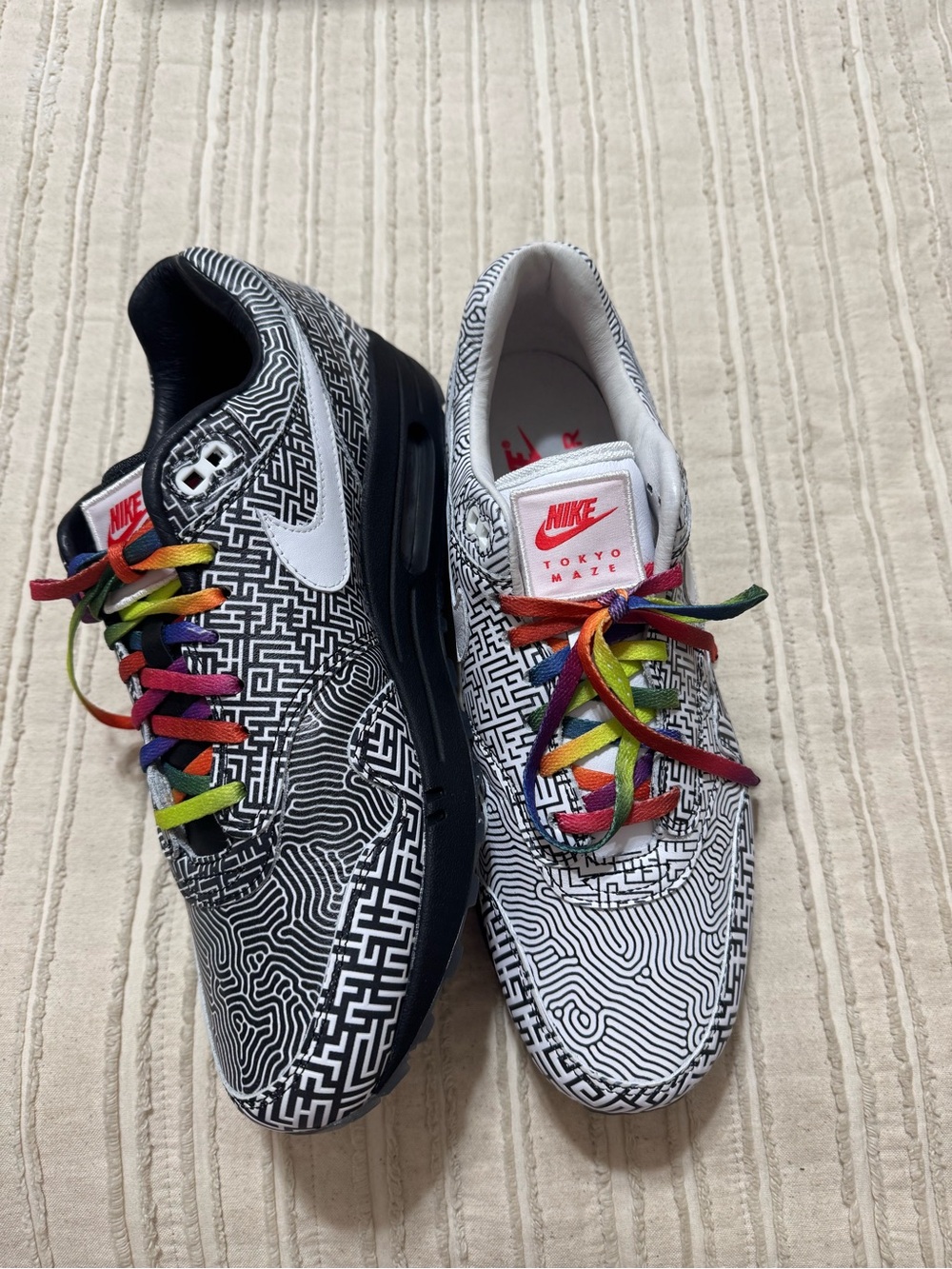 NIB Nike Air Max 1 'On Air: Tokyo Maze' - Picture 2 of 11
